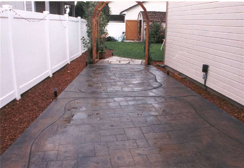 Paving the Way With Stamped Concrete | Intermountain Concrete ...